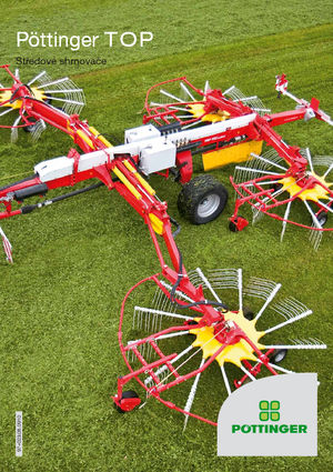 Ranghinatori rotativi Pöttinger Top 1252 C s-line