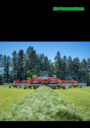 Ranghinatori rotativi Pöttinger Top 462 A
