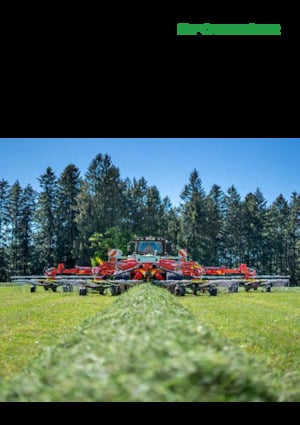 Ranghinatori rotativi Pöttinger Top 462 A