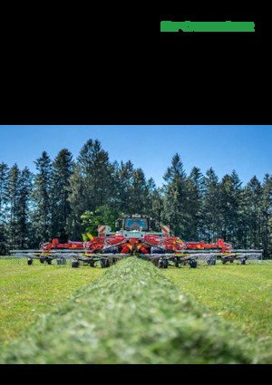 Ranghinatori rotativi Pöttinger Top 462 A