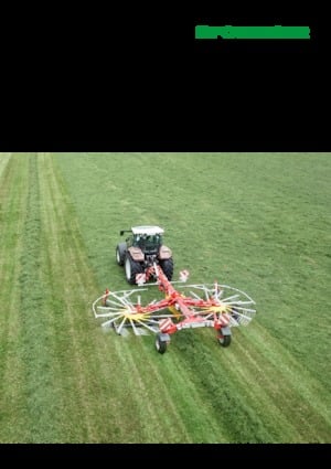 Ranghinatori rotativi Pöttinger Top 702 C