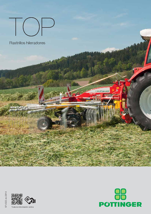 Ranghinatori rotativi Pöttinger Top 702 C