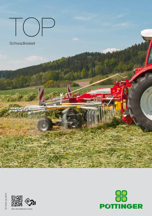 Ranghinatori rotativi Pöttinger Top 702 C