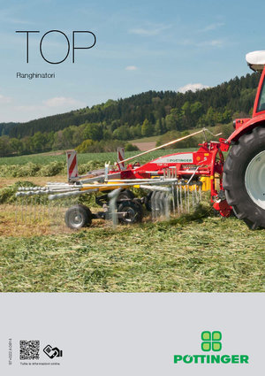 Ranghinatori rotativi Pöttinger Top 702 C