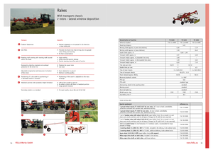 Ranghinatori rotativi Fella TS 1603