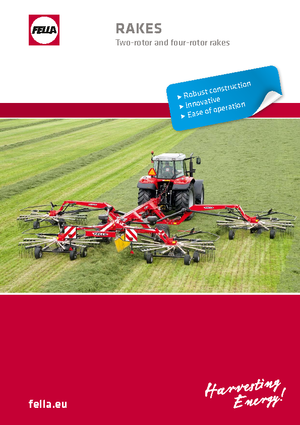 Ranghinatori rotativi Fella TS 1452