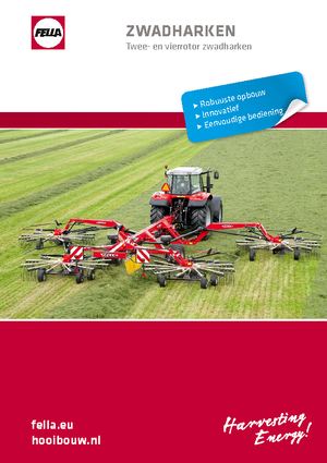 Ranghinatori rotativi Fella TS 880 Pro