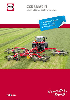 Ranghinatori rotativi Fella TS 880