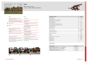 Ranghinatori rotativi Fella TS 2000