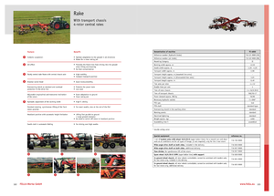 Ranghinatori rotativi Fella TS 4000 DB/HB