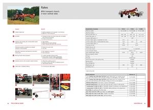 Ranghinatori rotativi Fella TS 880