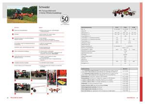Ranghinatori rotativi Fella TS 880