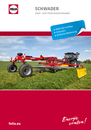 Ranghinatori rotativi Fella TS 8055 Pro