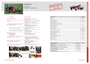 Ranghinatori rotativi Fella TS 880 Pro