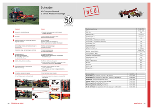 Ranghinatori rotativi Fella TS 880 Pro