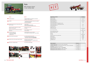 Ranghinatori rotativi Fella TS 880 Pro