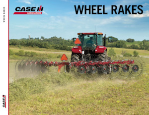 Ranghinatori rotativi Case IH WR302