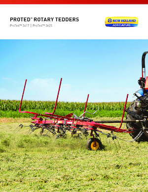 Voltafieni rotativi New Holland 3625