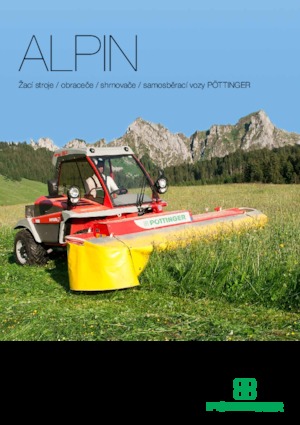Voltafieni rotativi Pöttinger AlpinHit 4.4 H 