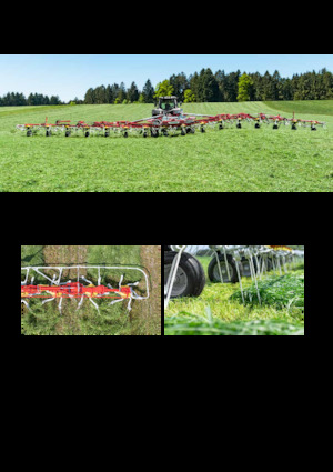 Voltafieni rotativi Pöttinger AlpinHit 4.4 H 