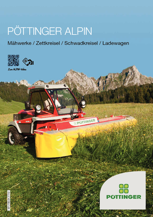 Voltafieni rotativi Pöttinger AlpinHit 4.4 H 