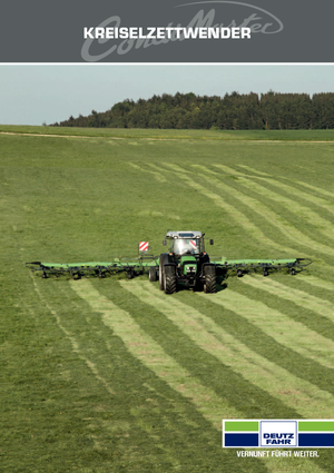 Voltafieni rotativi DEUTZ-FAHR CoM 14041