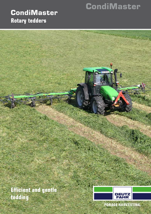 Voltafieni rotativi DEUTZ-FAHR CoM 6421