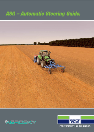 Voltafieni rotativi DEUTZ-FAHR CoM 6421