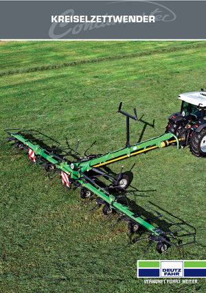 Voltafieni rotativi DEUTZ-FAHR CoM 6021