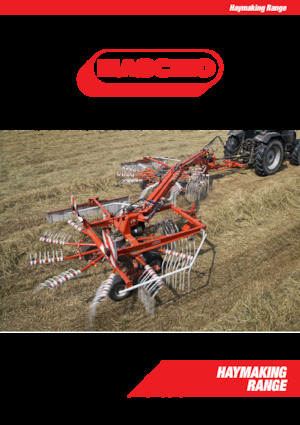 Voltafieni rotativi Maschio Elia Pro 650