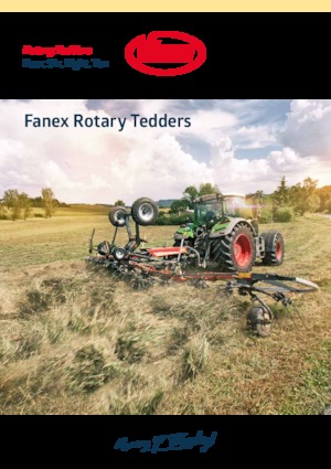 Voltafieni rotativi Vicon Fanex 1124