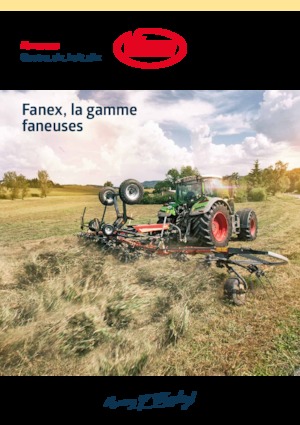 Voltafieni rotativi Vicon Fanex 1124