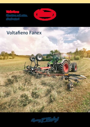 Voltafieni rotativi Vicon Fanex 1124