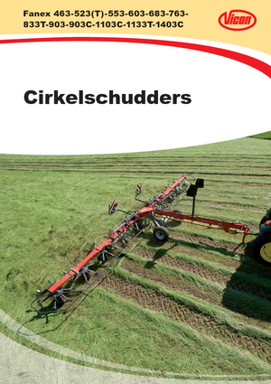 Voltafieni rotativi Vicon Fanex 604