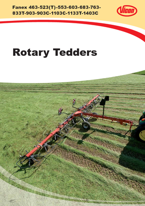 Voltafieni rotativi Vicon Fanex 763