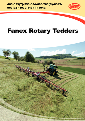 Voltafieni rotativi Vicon Fanex 604