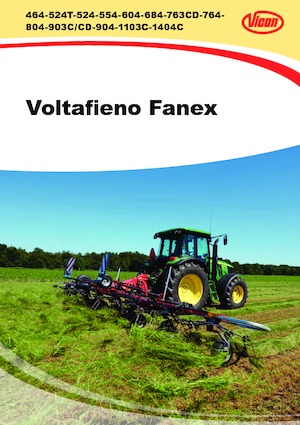 Voltafieni rotativi Vicon Fanex 904