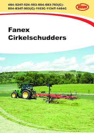 Voltafieni rotativi Vicon Fanex 904