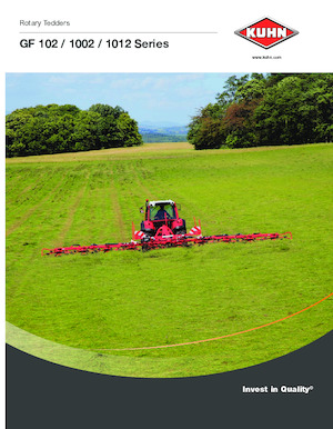 Voltafieni rotativi Kuhn GF 502 THA