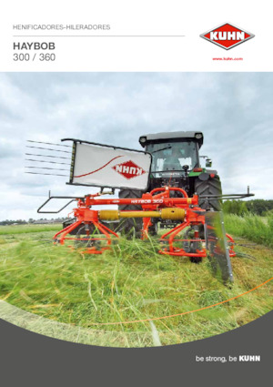 Voltafieni rotativi Kuhn HayBob 300