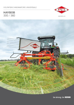 Voltafieni rotativi Kuhn HayBob 300