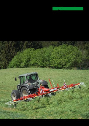 Voltafieni rotativi Pöttinger Hit 8.91