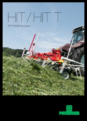 Voltafieni rotativi Pöttinger Hit 8.91