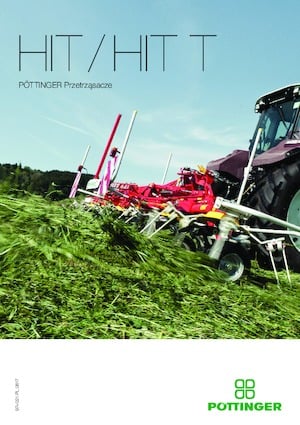 Voltafieni rotativi Pöttinger Hit 4.54