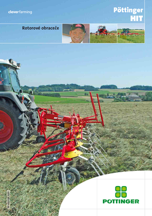 Voltafieni rotativi Pöttinger AlpinHit 44 H spezial