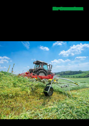 Voltafieni rotativi Pöttinger Hit HT 8680