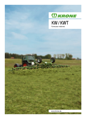 Voltafieni rotativi Krone KWT 11.22/10