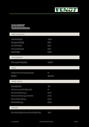 Voltafieni rotativi Fendt Lotus 1020 T