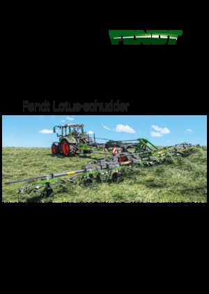 Voltafieni rotativi Fendt Lotus 1020 T