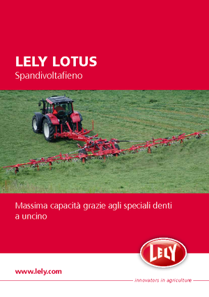 Voltafieni rotativi Lely Lotus 600 Stabilo AWS